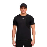 Men’s Short Sleeve T-Shirt Puma M Flex Pocket Black