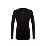 Men’s Long Sleeve T-Shirt Diadora Stratozero Black