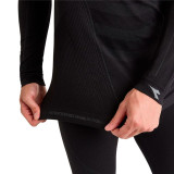 Men’s Long Sleeve T-Shirt Diadora Stratozero Black