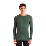 Men’s Long Sleeve T-Shirt Diadora Stratozero Olive
