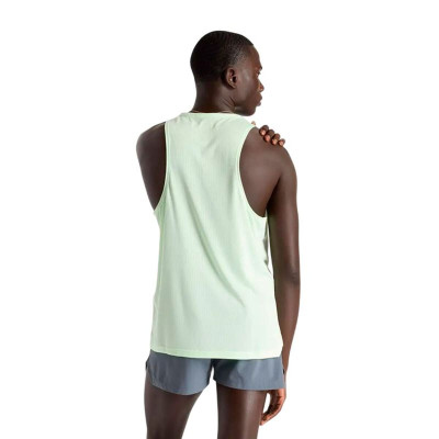Tank Top Men New Balance Athletics Singlet Light Green