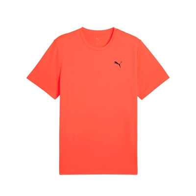 Men’s Short Sleeve T-Shirt Puma Essentialsentials Orange