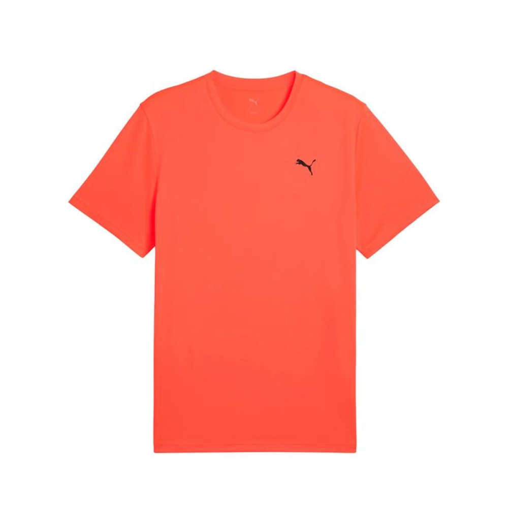 Men’s Short Sleeve T-Shirt Puma Essentialsentials Orange