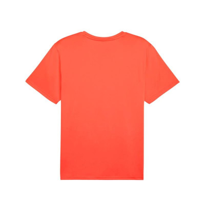 Men’s Short Sleeve T-Shirt Puma Essentialsentials Orange