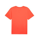 Men’s Short Sleeve T-Shirt Puma Essentialsentials Orange