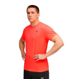Men’s Short Sleeve T-Shirt Puma Essentialsentials Orange