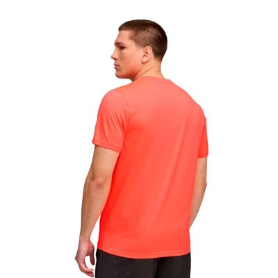 Men’s Short Sleeve T-Shirt Puma Essentialsentials Orange