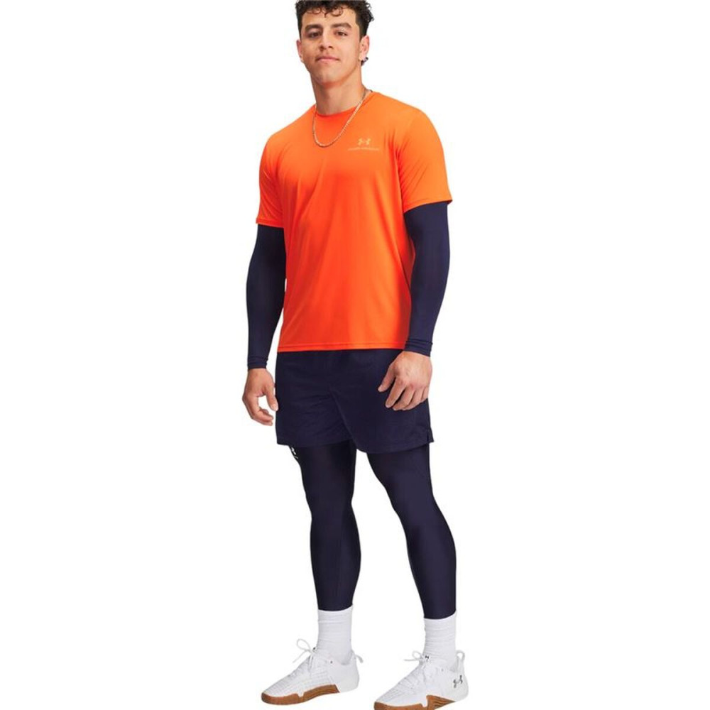 Short-sleeve Sports T-shirt Under Armour Vanish Energy Ss Orange