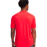 Men’s Short Sleeve T-Shirt Under Armour Tech Reflective Red
