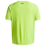 Men’s Short Sleeve T-Shirt Under Armour Tech Textured Lime green