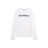 Men’s Long Sleeve T-Shirt Champion Graphic Shop White