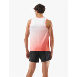 Men's Sleeveless T-shirt Compressport Performance White