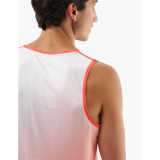 Men's Sleeveless T-shirt Compressport Performance White