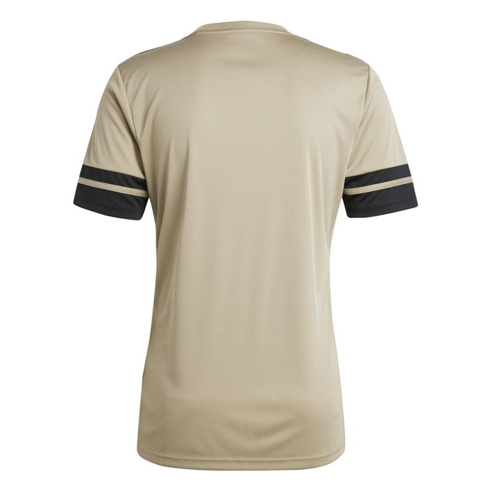 Men's Short-sleeved Football Shirt Adidas Squadra25 Jsy Beige