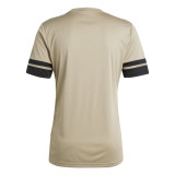 Men's Short-sleeved Football Shirt Adidas Squadra25 Jsy Beige