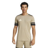 Men's Short-sleeved Football Shirt Adidas Squadra25 Jsy Beige