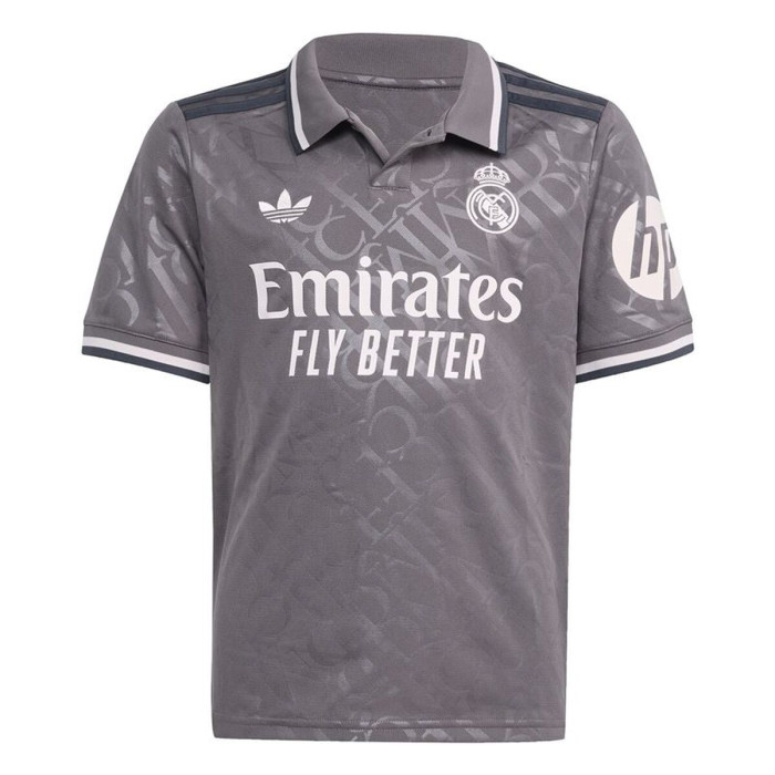 Children's Short Sleeved Football Shirt Adidas Real Madrid 24/25 Away