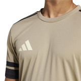 Men's Short-sleeved Football Shirt Adidas Squadra25 Jsy Beige