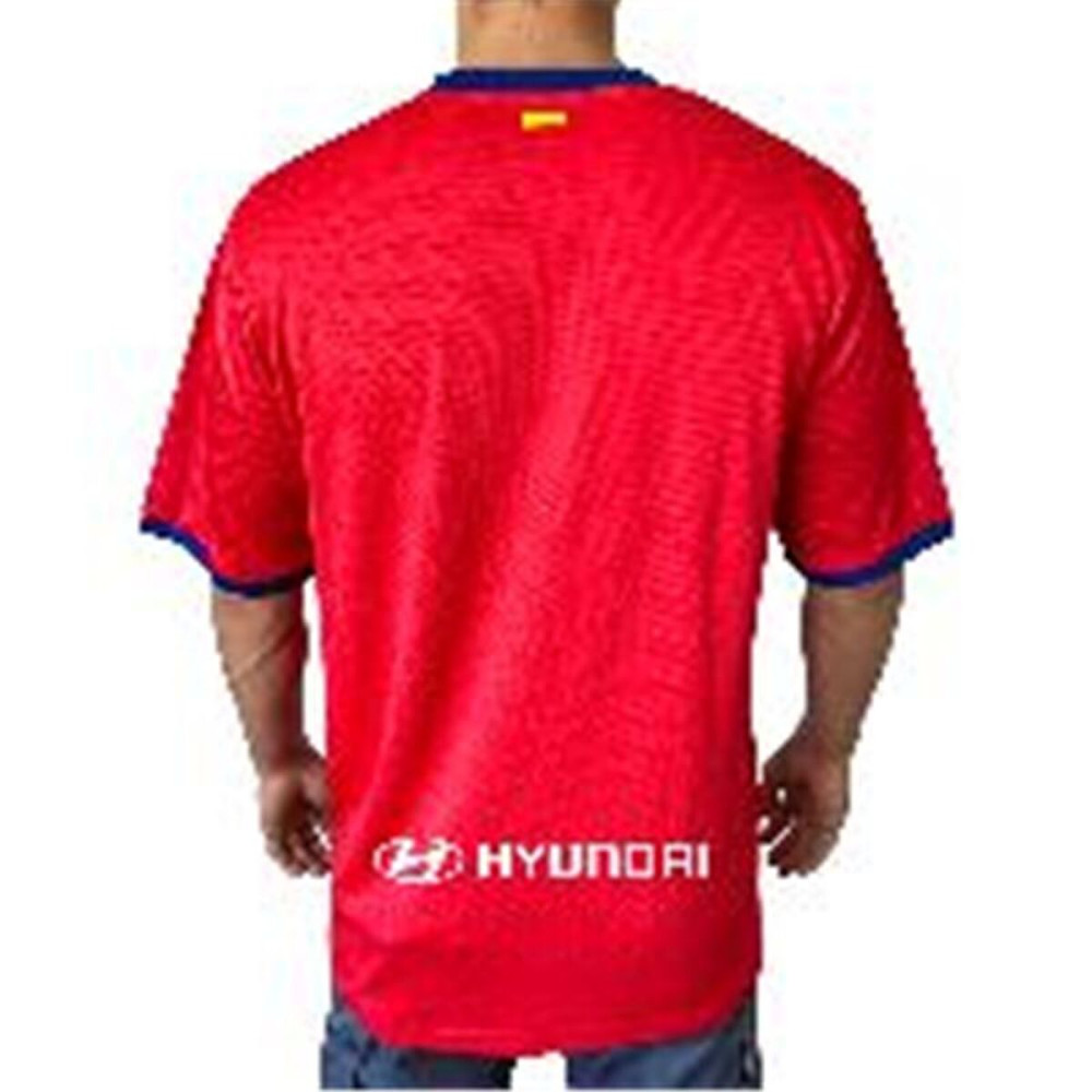 Men's Short-sleeved Football Shirt Atlético Madrid Official Home Jersey 24/25
