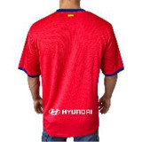 Men's Short-sleeved Football Shirt Atlético Madrid Official Home Jersey 24/25