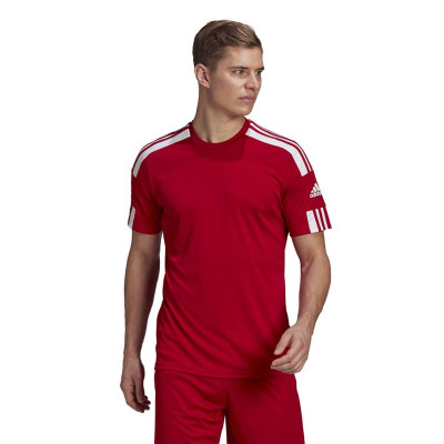 Men's Short-sleeved Football Shirt Adidas Squad 21 Ss