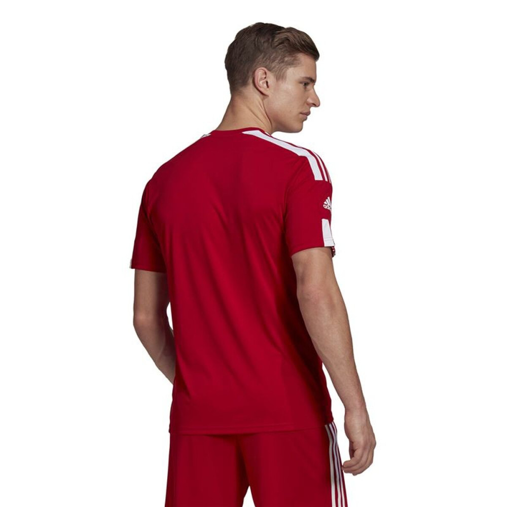 Men's Short-sleeved Football Shirt Adidas Squad 21 Ss