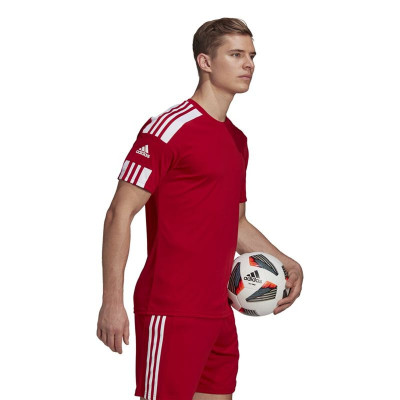 Men's Short-sleeved Football Shirt Adidas Squad 21 Ss