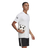 Men's Short-sleeved Football Shirt Adidas Squad 21 Ss