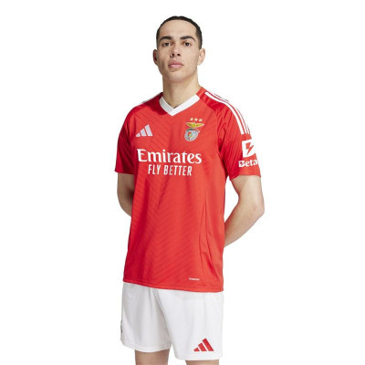 Men's Short-sleeved Football Shirt Adidas SLB Benfica 24/25