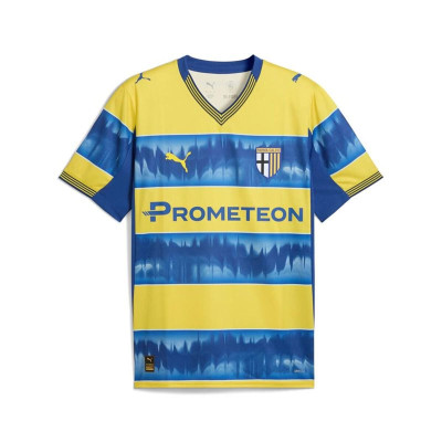 Men's Short-sleeved Football Shirt Puma Parma Calcio Away