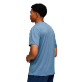 Men’s Short Sleeve T-Shirt Puma M Flex Pocket Blue