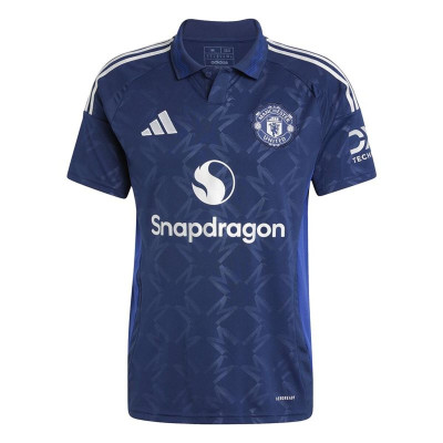 Men's Short-sleeved Football Shirt Adidas Manchester United 24/25 Away