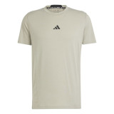 Men’s Short Sleeve T-Shirt Adidas Essentials D4T Grey