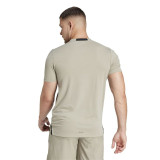 Men’s Short Sleeve T-Shirt Adidas Essentials D4T Grey