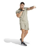 Men’s Short Sleeve T-Shirt Adidas Essentials D4T Grey