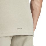 Men’s Short Sleeve T-Shirt Adidas Essentials D4T Grey