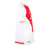 Men's Short-sleeved Football Shirt Mizuno Monaco Home