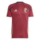 Men's Short-sleeved Football Shirt Adidas Belgium 24/25 Home