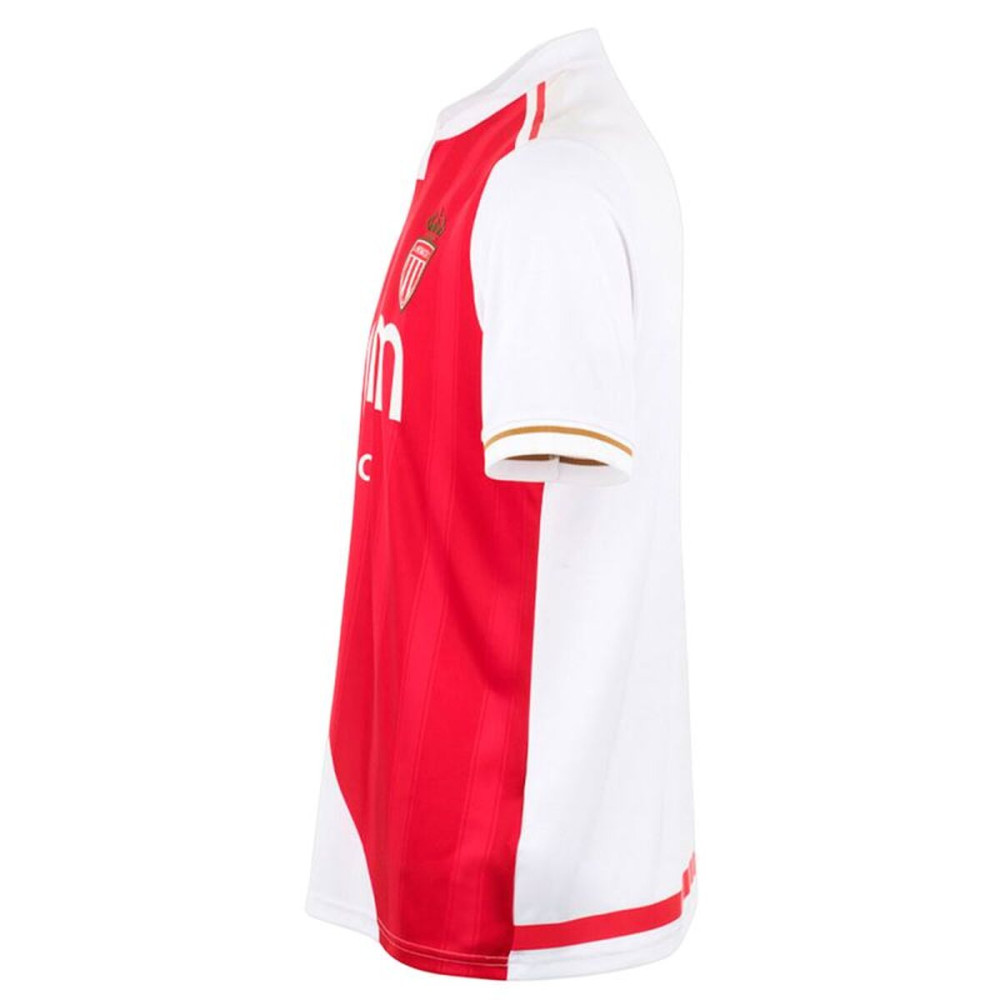 Men's Short-sleeved Football Shirt Mizuno Monaco Home