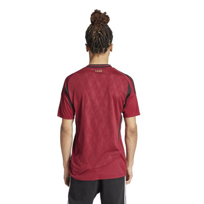 Men's Short-sleeved Football Shirt Adidas Belgium 24/25 Home