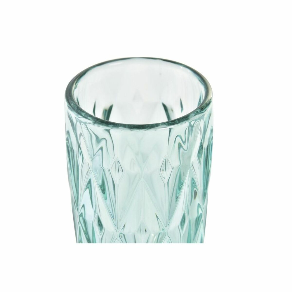 Wineglass DKD Home Decor Crystal Turquoise (150 ml)