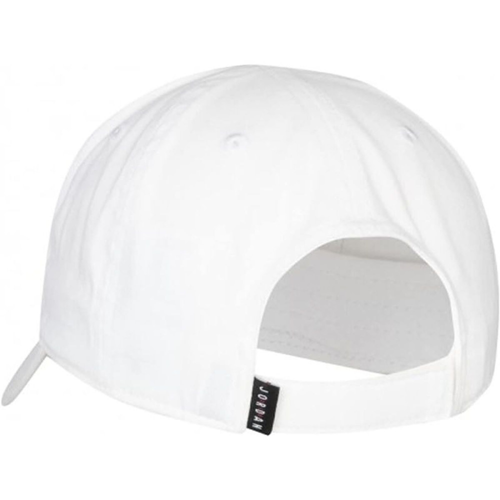 Child Cap Jordan Curve Brim  White