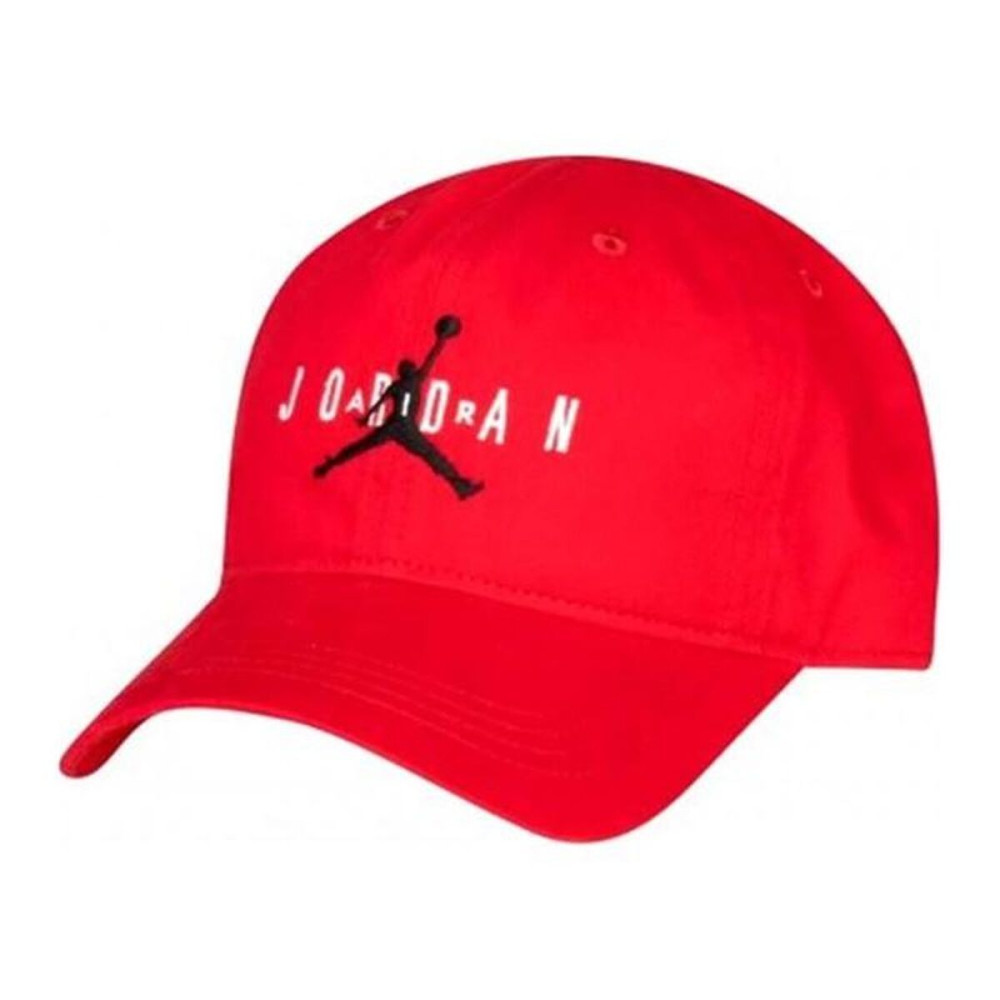 Child Cap Jordan Strapback  Red (8-10 Years)