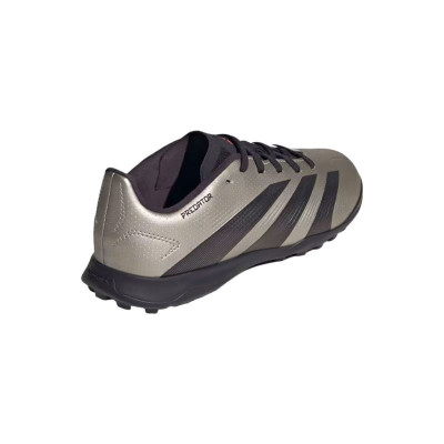 Childrens Football Boots Adidas Predator League Silver