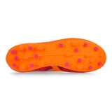 Childrens Football Boots Puma Future 8 Match Mg Heat Fire-