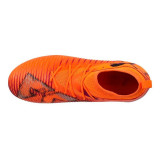 Childrens Football Boots Puma Future 8 Match Mg Heat Fire-