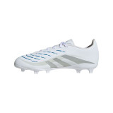 Childrens Football Boots Adidas Predator League Fg/Mg White