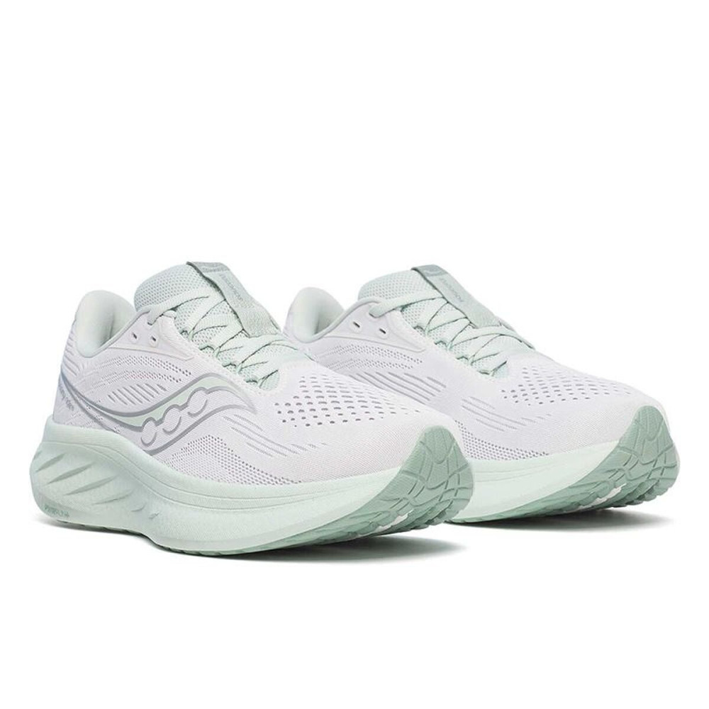 Running Shoes for Adults Saucony Ride 18 White