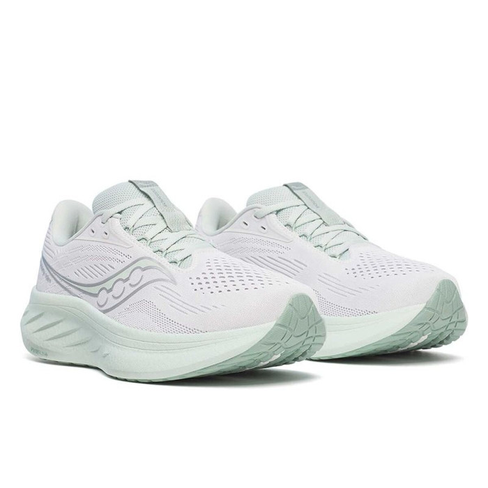 Running Shoes for Adults Saucony Ride 18 White