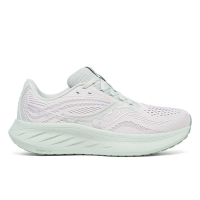 Running Shoes for Adults Saucony Ride 18 White